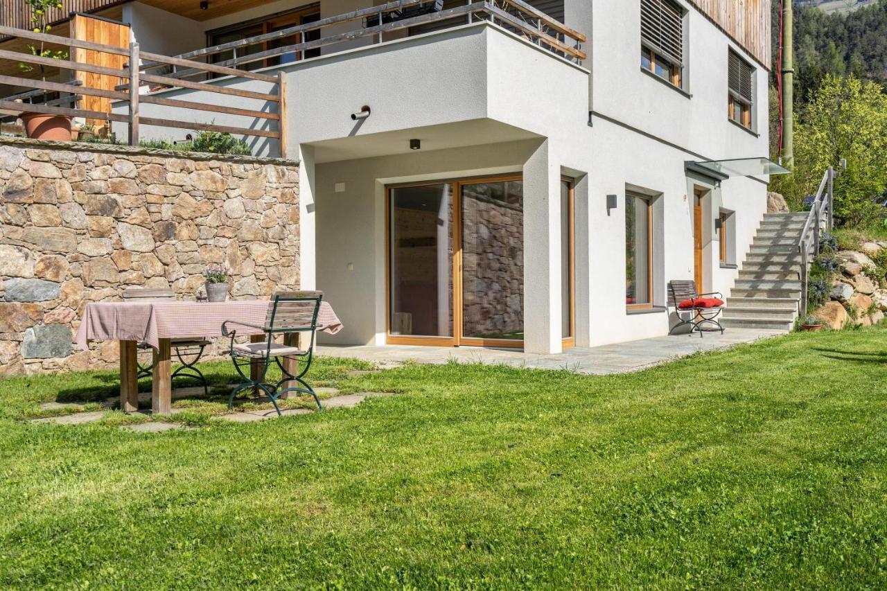 סן פנקרציו ד'אולטימו Mayrhof Apartment Vergissmeinnicht מראה חיצוני תמונה